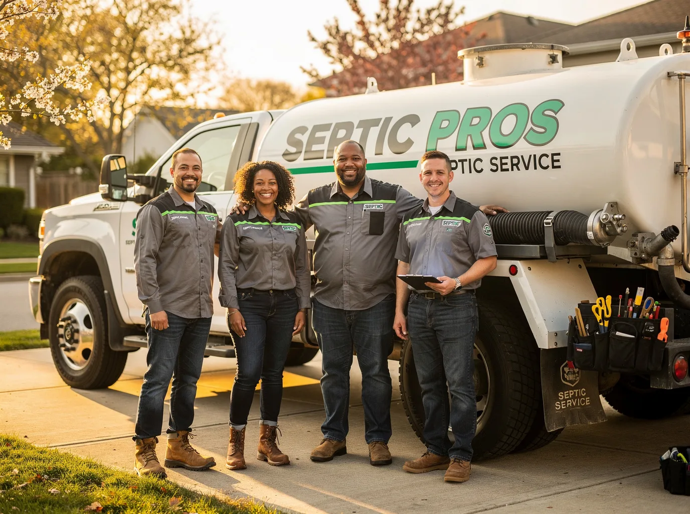 Septic Tank Pumping company in Stanchfield, MN
